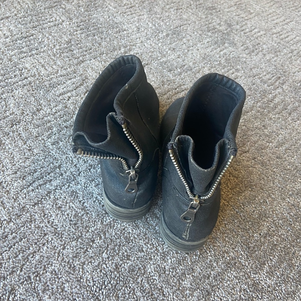 Cathy Jean black ankle boot